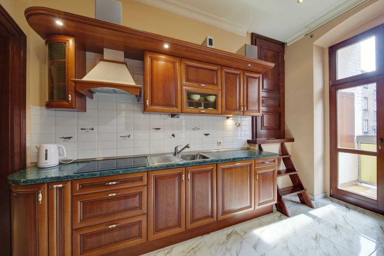 Apartamenty Tessa Jagiellonska Katoviçe Dış mekan fotoğraf